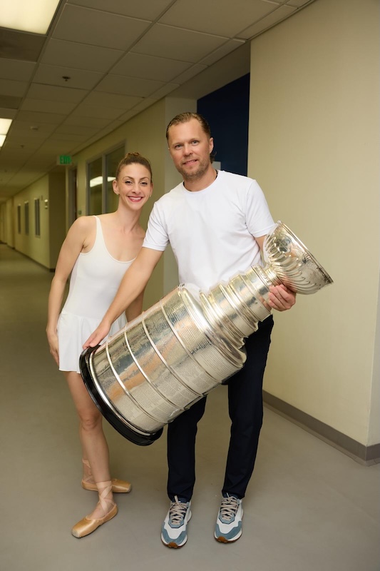 6. Stanley Cup in Miami City Ballet